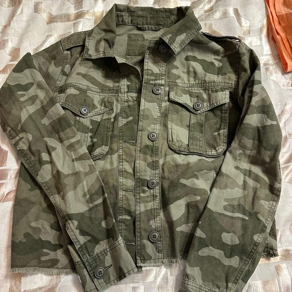 Camo Jacket